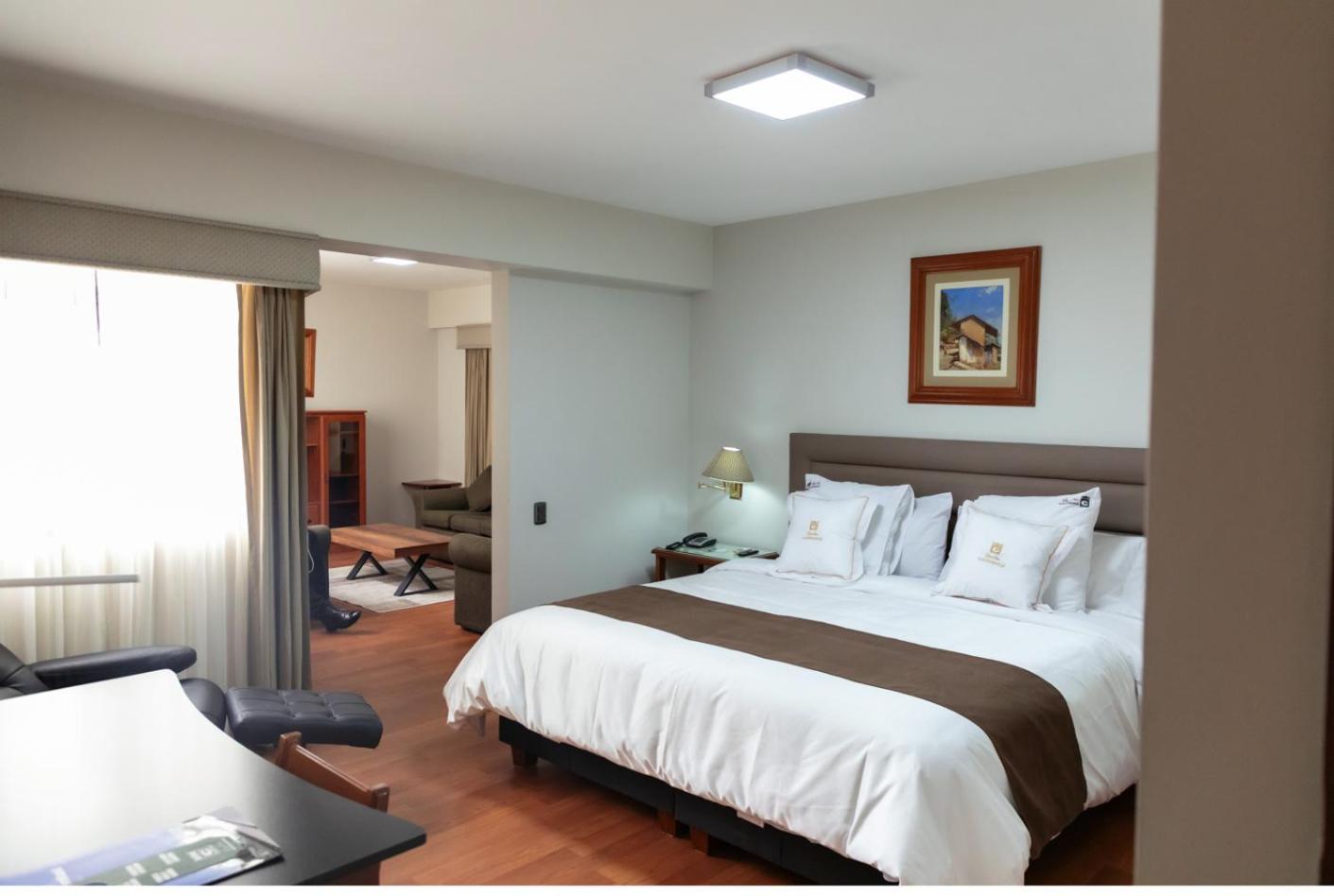 Gran Hotel Continental กาฮามาร์กา ภายนอก รูปภาพ