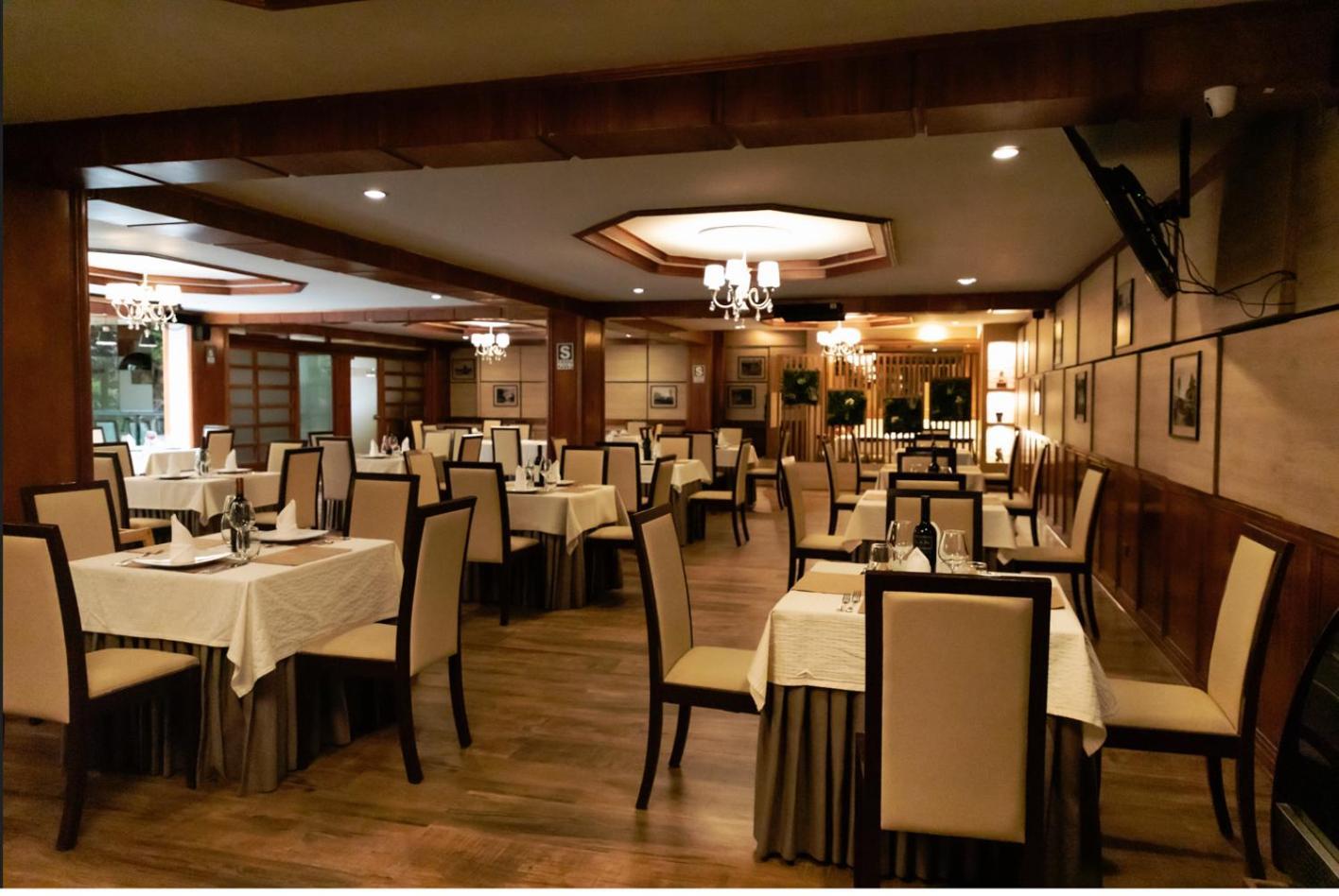Gran Hotel Continental กาฮามาร์กา ภายนอก รูปภาพ