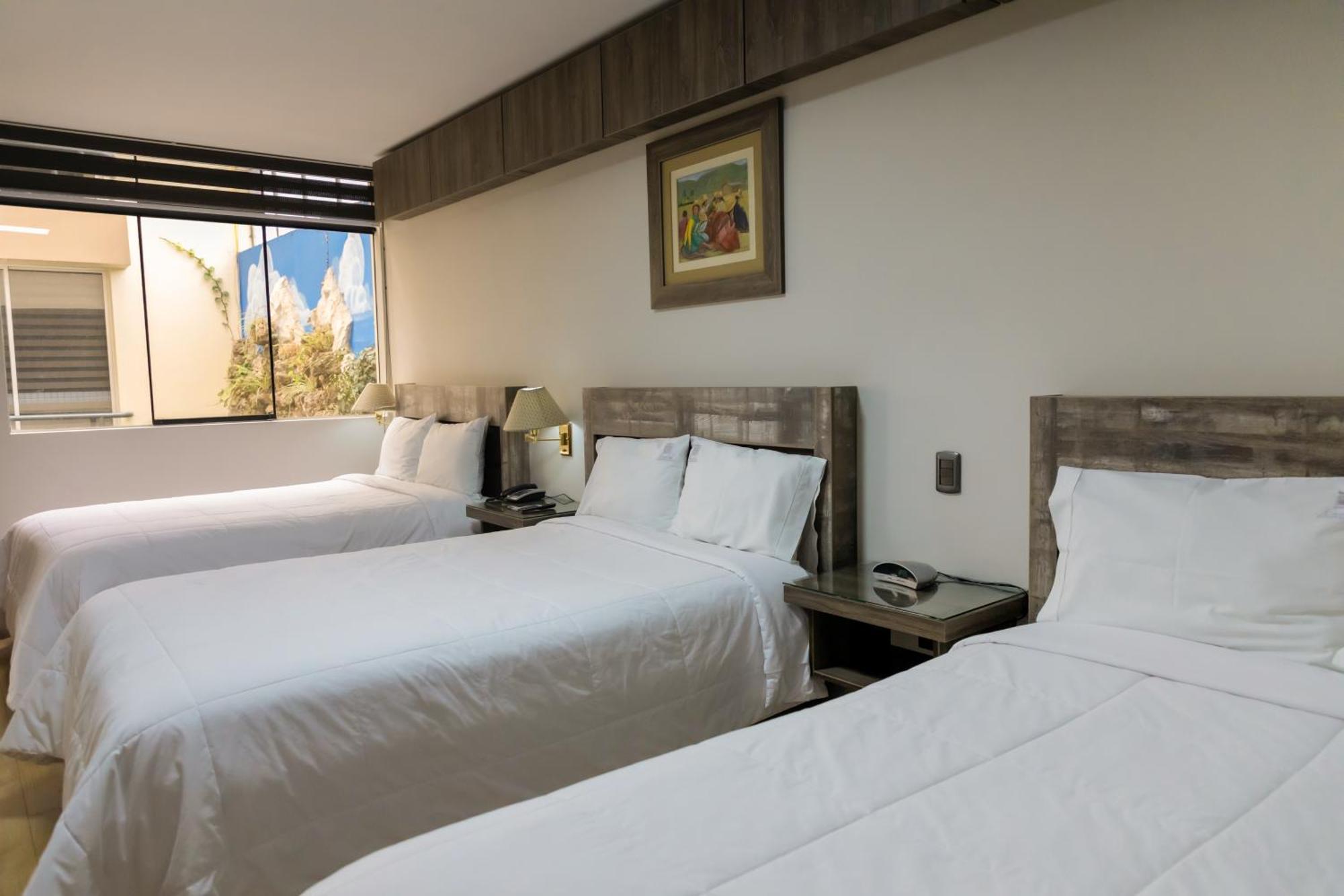 Gran Hotel Continental กาฮามาร์กา ภายนอก รูปภาพ