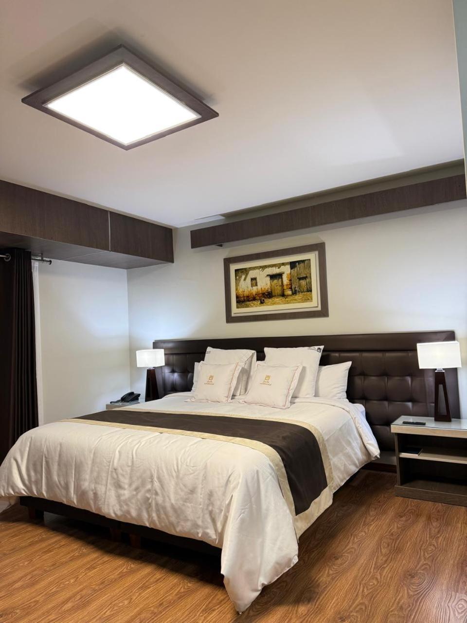 Gran Hotel Continental กาฮามาร์กา ภายนอก รูปภาพ