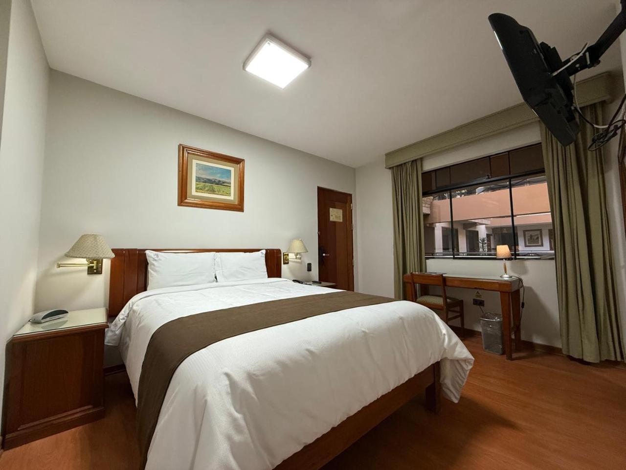 Gran Hotel Continental กาฮามาร์กา ภายนอก รูปภาพ
