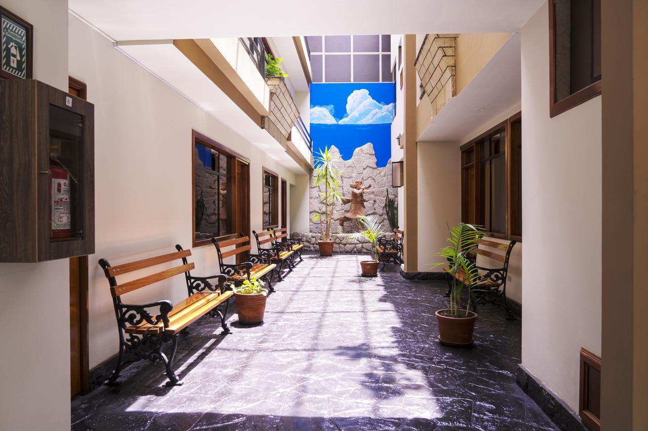 Gran Hotel Continental กาฮามาร์กา ภายนอก รูปภาพ